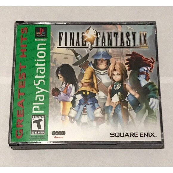 PS1: Final Fantasy IX, PlayStation (Mint) - Picture 1 of 7